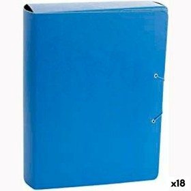 Carpeta Fabrisa Azul A4 (18 Unidades) de Fabrisa, Carpetas - Ref: S8433783, Precio: 72,12 €, Descuento: %