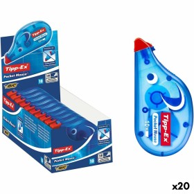 Correttore a Nastro Bic Tipp ex easy Correct Azzurro Bianco | Tienda24 - Global Online Shop Tienda24.eu