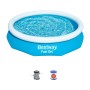 Piscine gonflable Bestway Bleu 3200 L 305 x 66 cm de Bestway, Piscines gonflables - Réf : D1400462, Prix : 122,51 €, Remise : %