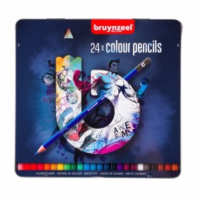 Crayon Faber-Castell Graphite Aquarelle Aquarelle Noir Hexagonal 2B (6 Unités) | Tienda24 - Global Online Shop Tienda24.eu