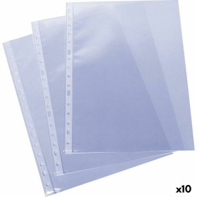 Capas Grafoplas Transparente A4 Perfuradas (10 Unidades) | Tienda24 - Global Online Shop Tienda24.eu