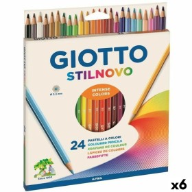 Lápices de colores Giotto Stilnovo Multicolor (6 Unidades) de Giotto, Materiales de dibujo - Ref: S8433924, Precio: 43,50 €, ...