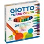 Conjunto de Canetas de Feltro Giotto Turbo Color Multicolor (5 Unidades) | Tienda24 - Global Online Shop Tienda24.eu