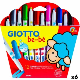 Set of Felt Tip Pens Maped Color' Peps Multicolour 10 Pieces (12 Units) | Tienda24 - Global Online Shop Tienda24.eu