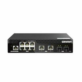 Switch Qnap QSW-M2106R-2S2T de Qnap, Commutateurs de réseau - Réf : M0313953, Prix : 574,53 €, Remise : %