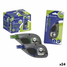 Cinta Correctora Bismark 5 mm 12 m (24 Unidades) de Bismark, Cintas correctoras - Ref: S8433968, Precio: 26,04 €, Descuento: %