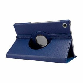 Funda para Tablet y Teclado Silver HT A9+ Azul | Tienda24 Tienda24.eu