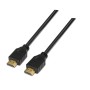 HDMI Kabel Aisens Schwarz 5 m | Tienda24 Tienda24.eu