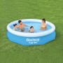 Piscina Hinchable Bestway 305 x 66 cm Azul 3200 L de Bestway, Piscinas hinchables - Ref: D1400462, Precio: 122,51 €, Descuent...