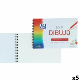 Bloc à dessin Oxford Blanc A5+ 20 Volets (5 Unités) de Oxford, Papier à dessin léger - Réf : S8434030, Prix : 9,60 €, Remise : %