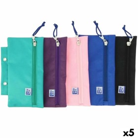 Bolsa Escolar Oxford eBinder Multicolor 22 x 13 cm (5 Unidades) de Oxford, Estojos - Ref: S8434033, Preço: 49,85 €, Desconto: %