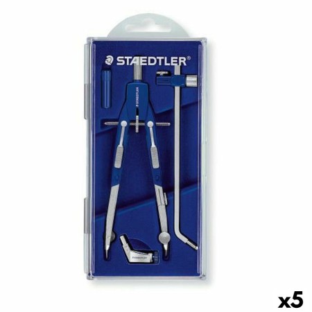 Agulha Staedtler Mars Quickwbow Azul Prateado (5 Unidades) | Tienda24 - Global Online Shop Tienda24.eu