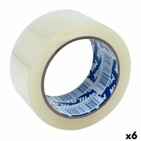 Adhesive Tape Apli Transparent 48 mm x 132 m (6 Units) | Tienda24 - Global Online Shop Tienda24.eu