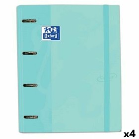 Raccoglitore ad anelli Oxford Touch Verde A4+ (4 Unità) di Oxford, Armadi schedari - Rif: S8434087, Prezzo: 47,13 €, Sconto: %