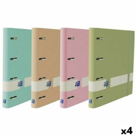 Carpeta de anillas Oxford Nature Multicolor A4+ (4 Unidades) de Oxford, Archivadores - Ref: S8434093, Precio: 42,05 €, Descue...