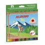 Matite colorate Alpino Tri Multicolore (6 Unità) | Tienda24 - Global Online Shop Tienda24.eu