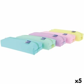 Estuche Escolar Oxford Live & Go Multicolor 22 x 7 x 3,5 cm (5 Unidades) de Oxford, Estuches - Ref: S8434113, Precio: 39,47 €...