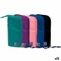 Pencil Holder Case Oxford Kangoo Teens Multicolour (12 Units) | Tienda24 - Global Online Shop Tienda24.eu