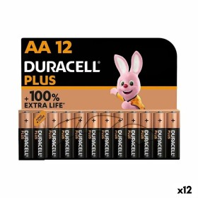 Piles Alcalines DURACELL Plus 1,5 V LR06 (12 Unités) de DURACELL, Piles jetables - Réf : S8434224, Prix : 101,57 €, Remise : %