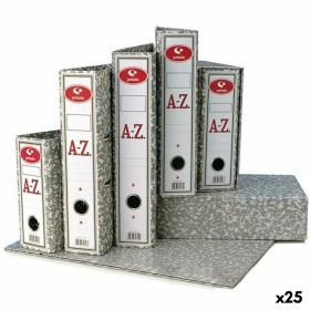 classeur à levier Grafoplas Classic Gris A4 Din A4 (25 Unités) de Grafoplas, Classeurs - Réf : S8434227, Prix : 50,67 €, Remi...