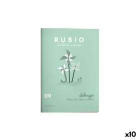 Caderno de esboços Rubio Nº09 A5 Espanhol (10 Unidades) de Cuadernos Rubio, Livros de exercícios - Ref: S8434230, Preço: 12,4...