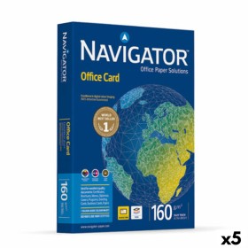 Druckerpapier Navigator Office Card Weiß A4 (5 Stück) von Navigator, Druckpapier - Ref: S8434274, Preis: 52,32 €, Rabatt: %