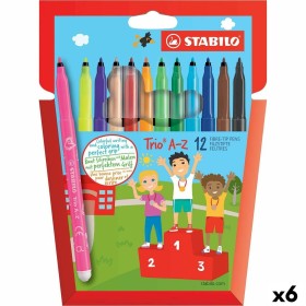 Rotuladores Stabilo Pen 68 Azul escuro (10 Peças) | Tienda24 - Global Online Shop Tienda24.eu