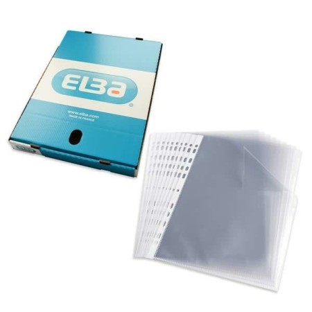 Covers Elba Transparent A4 (100 Units) | Tienda24 - Global Online Shop Tienda24.eu