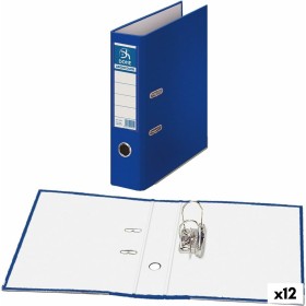 classeur à levier DOHE Bleu 28,5 x 32 x 7 cm (12 Unités) de DOHE, Classeurs - Réf : S8434390, Prix : 33,93 €, Remise : %