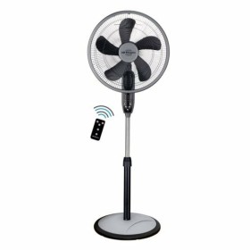 Freestanding Fan UFESA Gdansk Black 50 W | Tienda24 Tienda24.eu