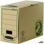 File Box Fellowes Brown A4 150 mm (20 Units) | Tienda24 - Global Online Shop Tienda24.eu