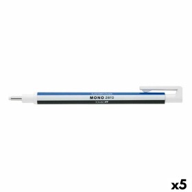 Eraser Set White (12 Units) | Tienda24 - Global Online Shop Tienda24.eu