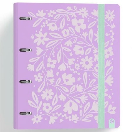 Carpeta de anillas Carchivo Carpeblock360 Violeta A4 | Tienda24 - Global Online Shop Tienda24.eu