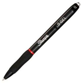 Penna Sharpie Rosso 0,7 mm (12 Unità) di Sharpie, Penne a scatto - Rif: S8434889, Prezzo: 15,42 €, Sconto: %