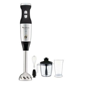 Mixeur plongeant Moulinex Steelforce Noir 1000 W de Moulinex, Mixeurs manuels et avec bol - Réf : S8434987, Prix : 53,26 €, R...