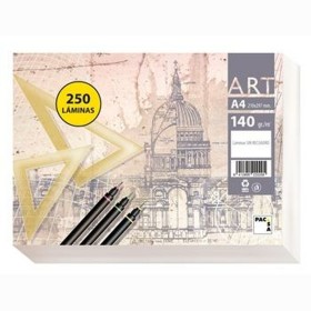 Carta da disegno Pacsa Bianco A4 250 Fogli (6 Unità) di Pacsa, Fogli da disegno sfusi - Rif: S8434991, Prezzo: 49,65 €, Scont...