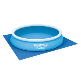 Tappeto di protezione per piscine rimovibili Bestway 396 x 396 cm di Bestway, Teli sotto piscine fuoriterra - Rif: D1400465, ...