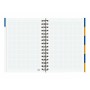 Agenda Finocam Pixel Multicolore Quarto 15,5 x 21,5 cm 2024-2025 | Tienda24 - Global Online Shop Tienda24.eu