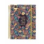 Agenda Finocam Tiger Multicouleur quarto 15,5 x 21,2 cm 2024-2025 | Tienda24 - Global Online Shop Tienda24.eu