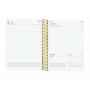 Agenda Finocam Tiger Multicouleur quarto 15,5 x 21,2 cm 2024-2025 | Tienda24 - Global Online Shop Tienda24.eu