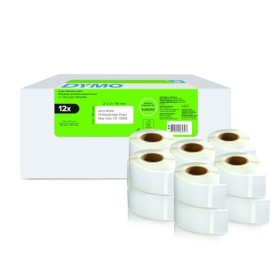 Etiquettes pour Imprimante Multiusage Dymo 2177563 Blanc (12 Unités) de Dymo, Étiquettes adhésives et autocollants - Réf : M0...