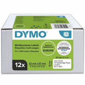 Multipurpose Printer Labels Dymo 2093095 White (12 Units) by Dymo, Adhesive labels and stickers - Ref: M0314099, Price: 262,4...