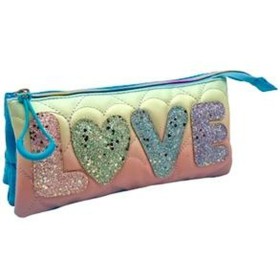 Dreifaches Mehrzweck-Etui Blin-Blin Love 11 x 23 x 5 cm von Blin-Blin, Federmäppchen - Ref: S8435151, Preis: 9,08 €, Rabatt: %