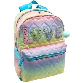 School Bag Blin-Blin Love Turquoise 42 x 31 x 14 cm by Blin-Blin, Children's Backpacks - Ref: S8435153, Price: 24,91 €, Disco...