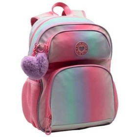 School Bag Blin-Blin Kuky Pink 42 x 31 x 17 cm by Blin-Blin, Children's Backpacks - Ref: S8435158, Price: 30,29 €, Discount: %