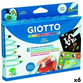 Filzstifte Staedtler Noris Club Blau 6 Stück | Tienda24 - Global Online Shop Tienda24.eu