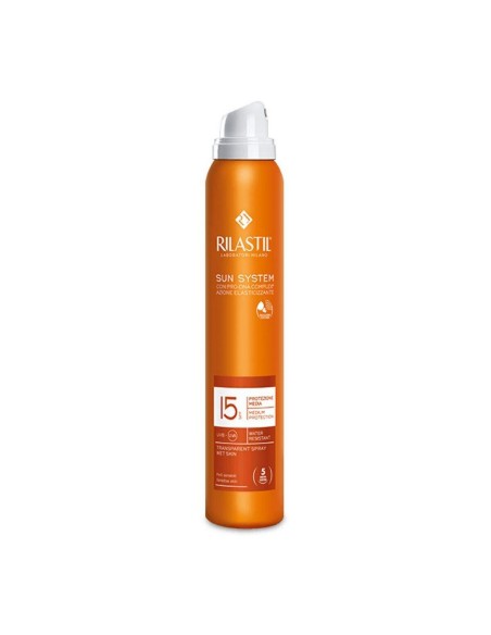 Protector Solar Corporal en Spray Rilastil Sun System Transparente Spf 50+ (200 ml) | Tienda24 Tienda24.eu