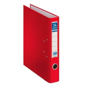 Lever Arch File DOHE Red (12 Units) by DOHE, Filing cabinets - Ref: S8435427, Price: 36,18 €, Discount: %