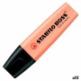 Highlighter Stabilo Peach Cake (10 Units) | Tienda24 - Global Online Shop Tienda24.eu