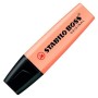 Highlighter Stabilo Peach Cake (10 Units) | Tienda24 - Global Online Shop Tienda24.eu